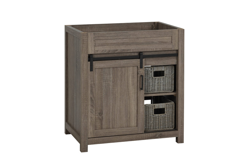 Dolly Farm Barn 30" Vanity without Top