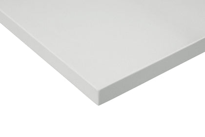 73" Snow White Quartz Vanity Top with Sink