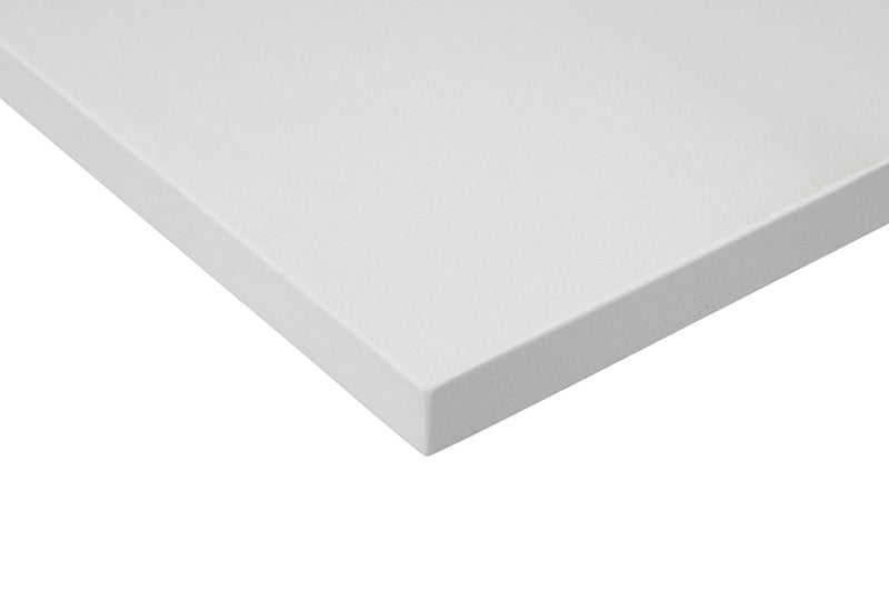 Snow White Quartz Sidesplash