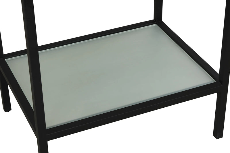 Vaia 24" Bathroom Vanity Set with Natural Marble Top
