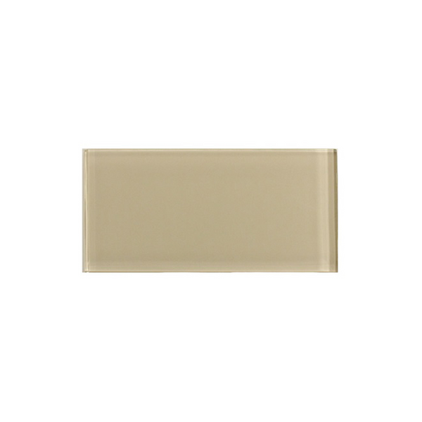 Nude Block 3-in x 6-in Glass Wall Tiles(0.13-sq. ft/ Piece)