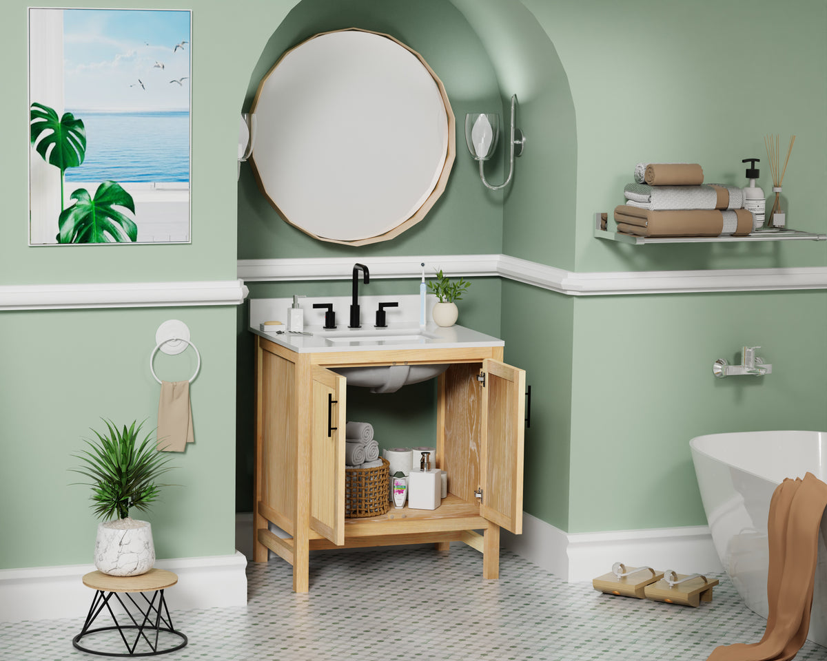 Blunt 30" Single  Vanity without Top