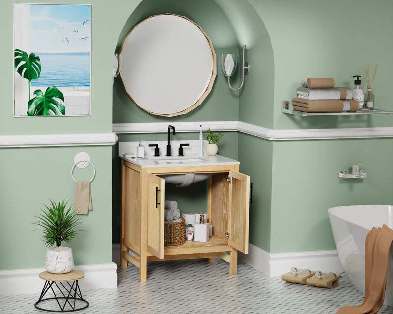 Blunt 30" Single  Vanity without Top