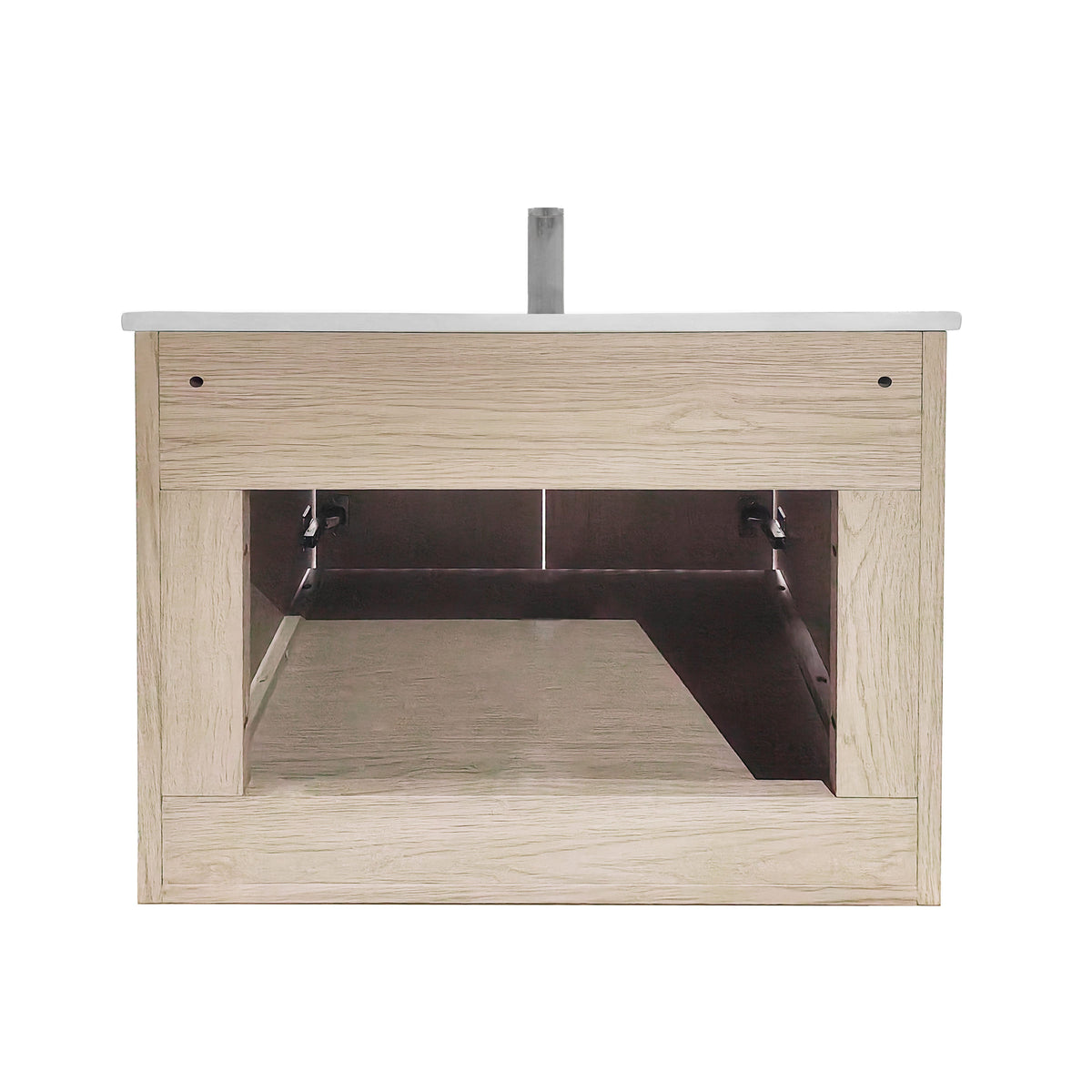 WM-Mena 30" Single Vanity With Porcelain Top