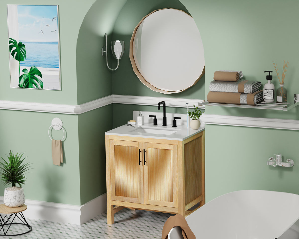Blunt 30" Single  Vanity without Top