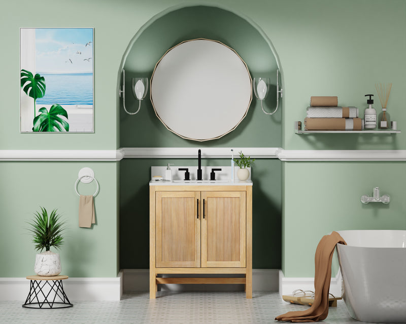 Blunt 30" Single  Vanity without Top