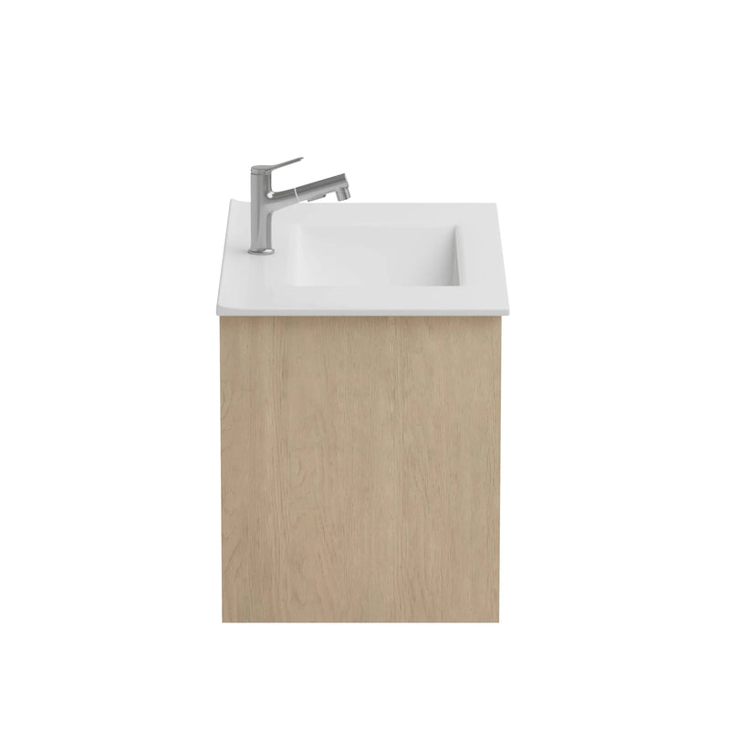 WM-Mena 30" Single Vanity With Porcelain Top