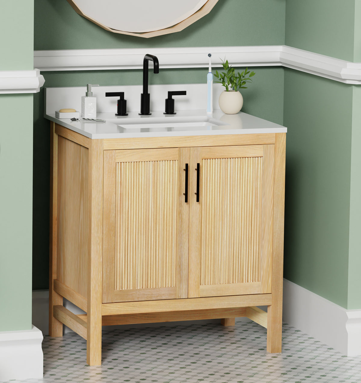 Blunt 30" Single  Vanity without Top