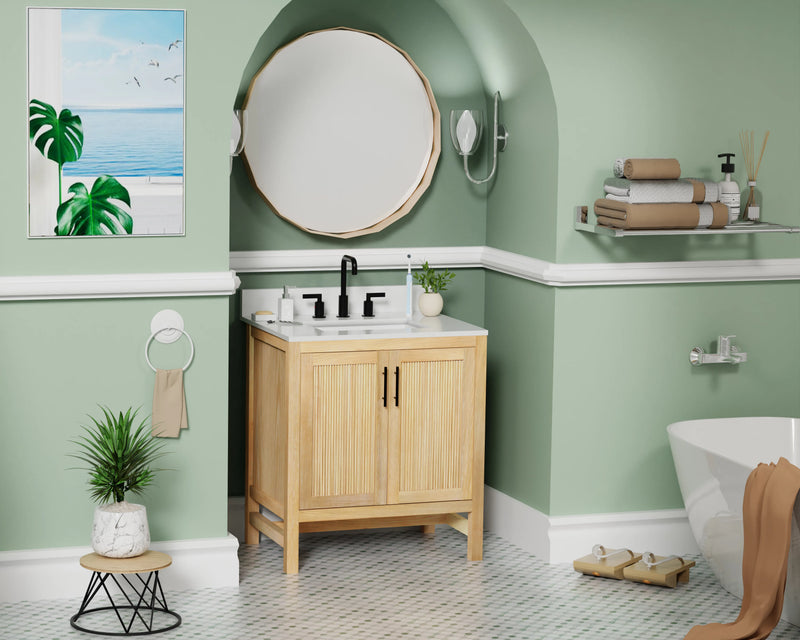 Blunt 30" Single  Vanity without Top