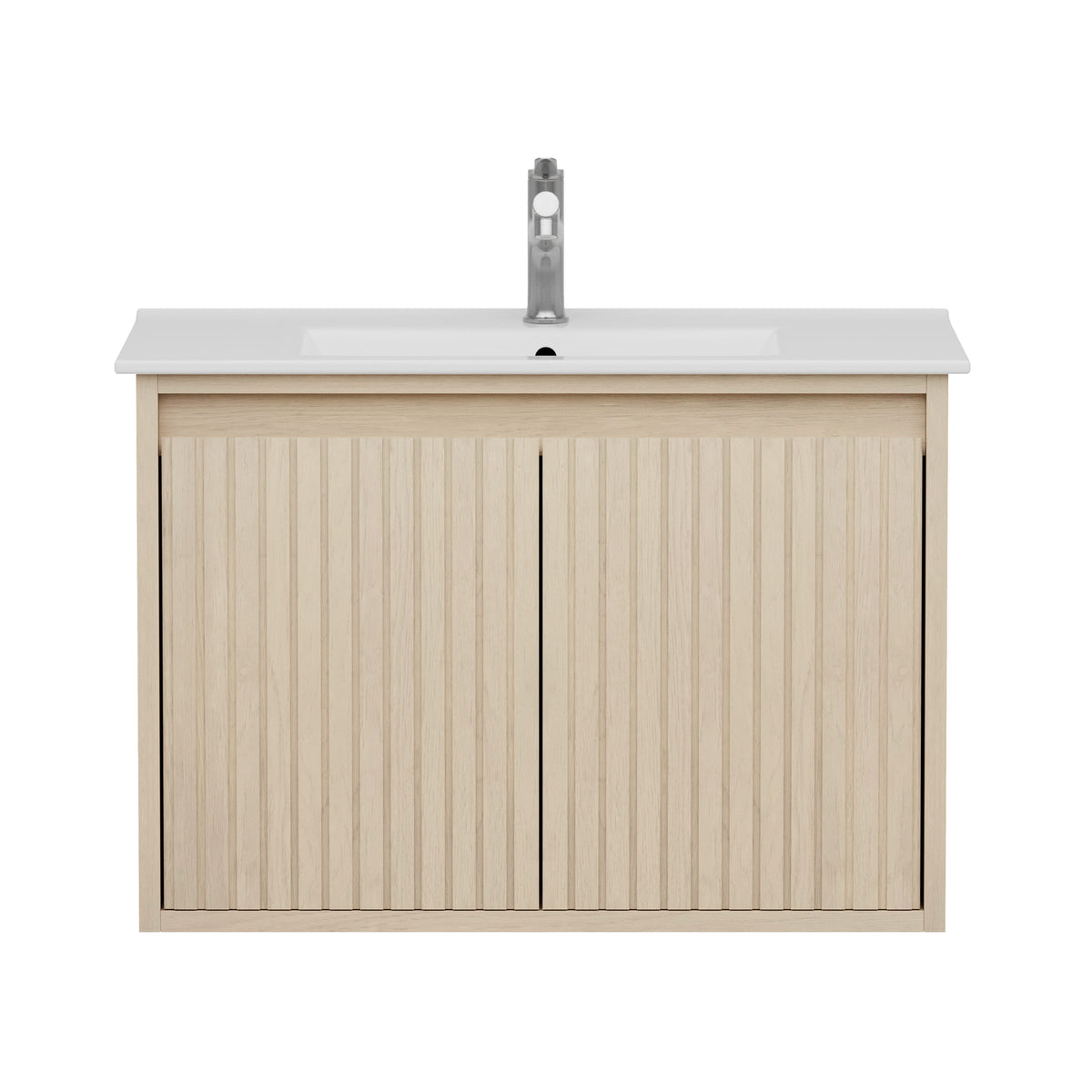 WM-Mena 30" Single Vanity With Porcelain Top
