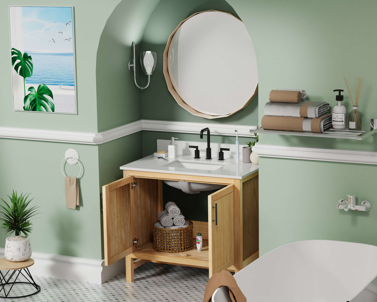 Blunt 36" Single  Vanity without Top