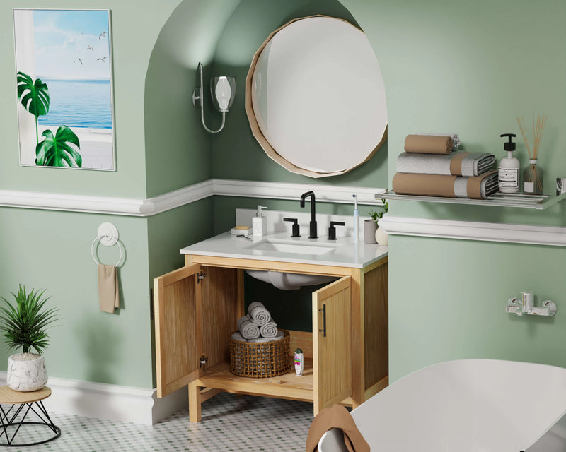 Blunt 36" Single  Vanity without Top