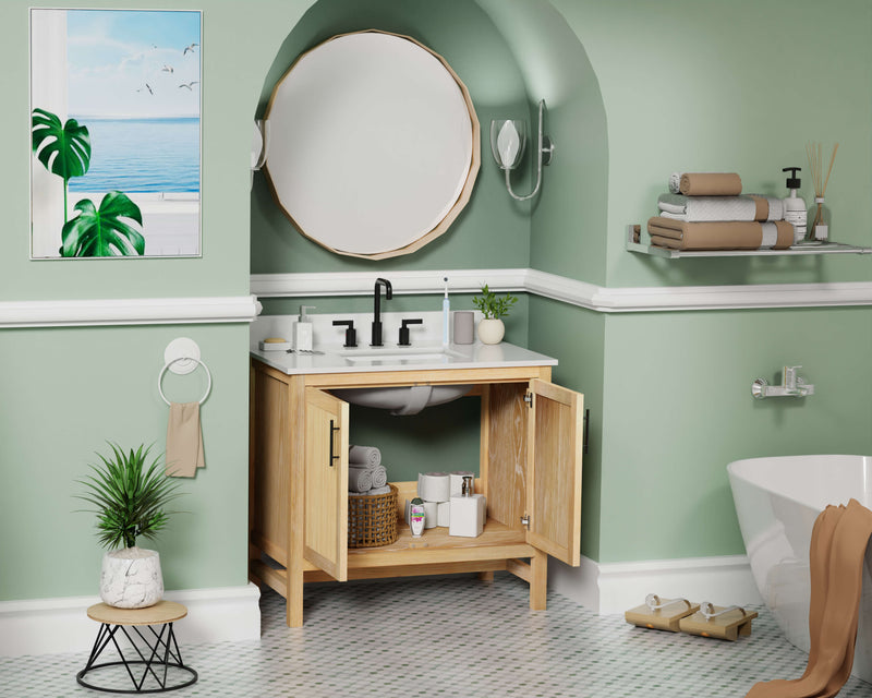 Blunt 36" Single  Vanity without Top