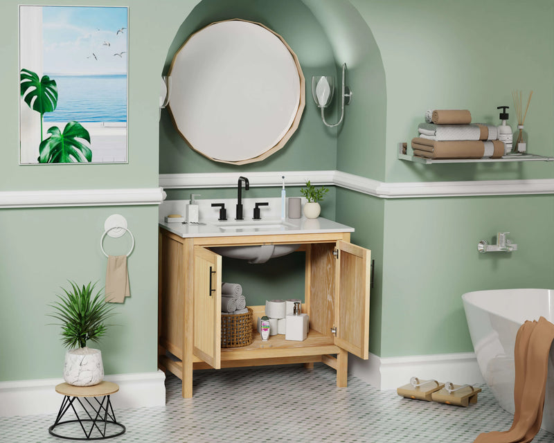 Blunt 36" Single  Vanity without Top