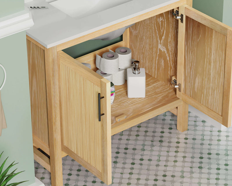 Blunt 36" Single  Vanity without Top