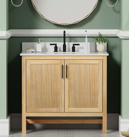 Blunt 36" Single  Vanity without Top