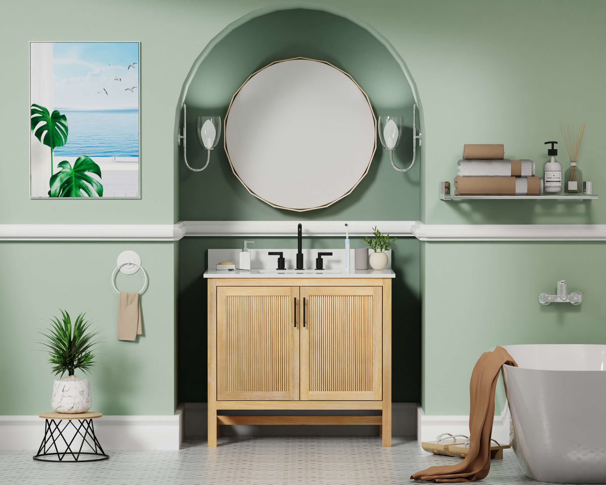 Blunt 36" Single  Vanity without Top