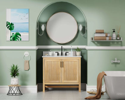 Blunt 36" Single  Vanity without Top