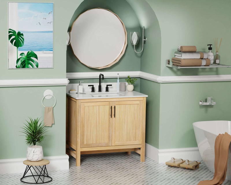 Blunt 36" Single  Vanity without Top