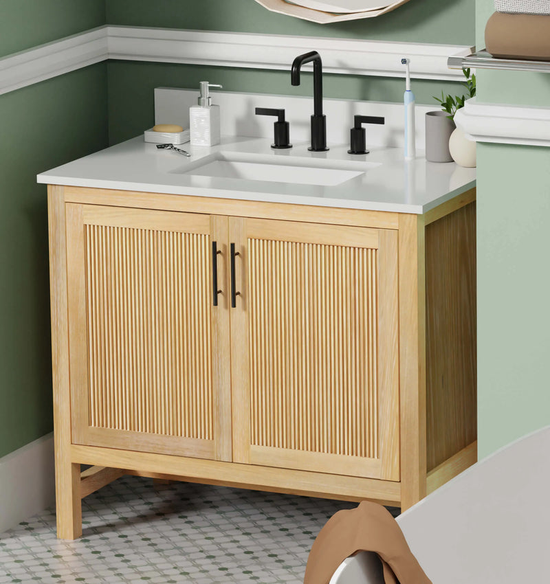 Blunt 36" Single  Vanity without Top