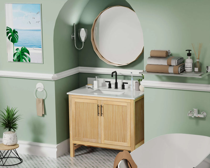 Blunt 36" Single  Vanity without Top