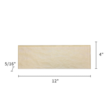 Champagne Glass Wall Tiles - Sample (Product Shown is Full Size)