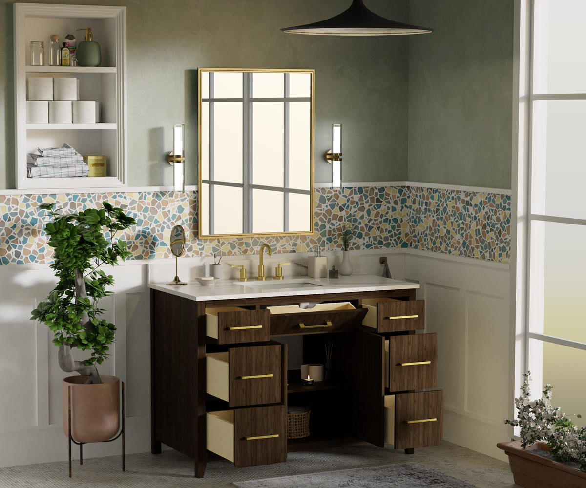 Warner 48" Single Vanity without Top