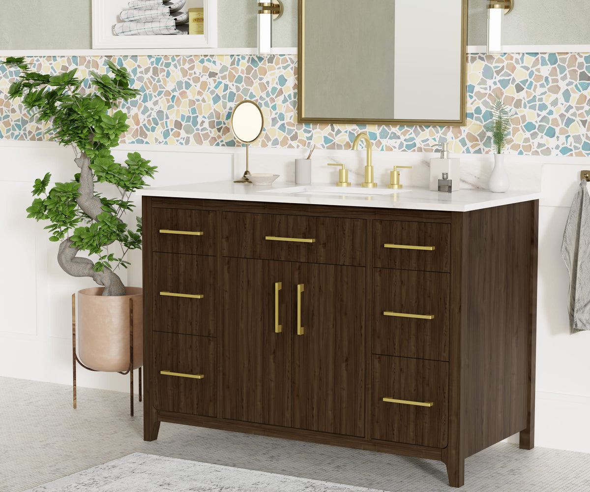 Warner 48" Single Vanity without Top