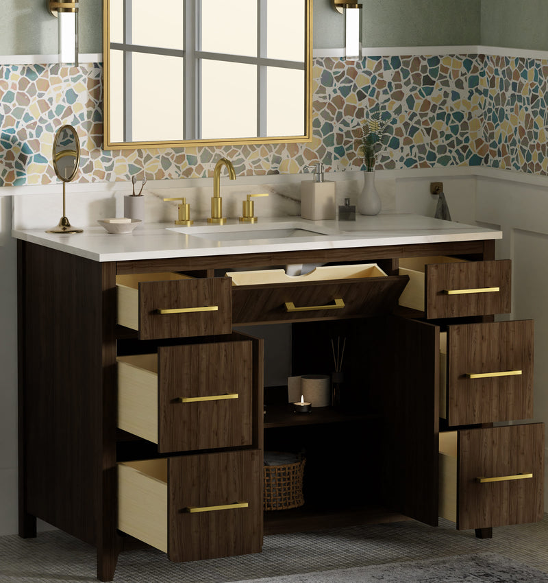 Warner 48" Single Vanity without Top