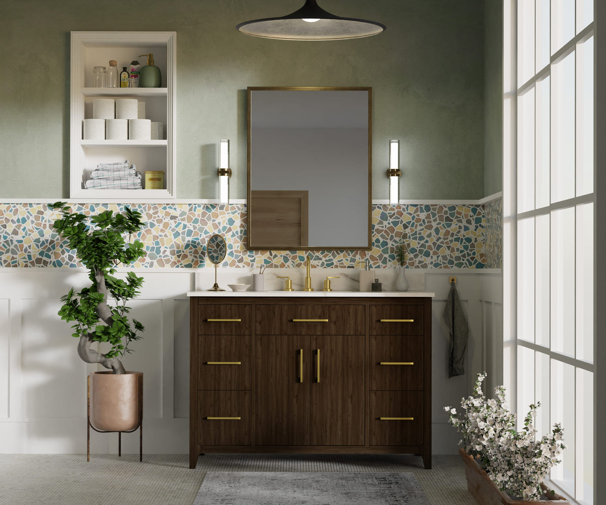 Warner 48" Single Vanity without Top