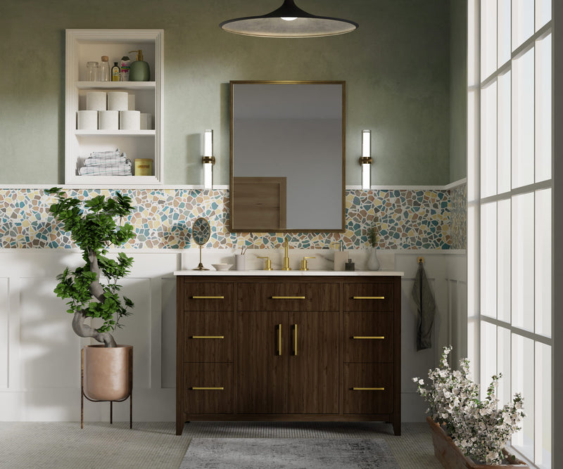 Warner 48" Single Vanity without Top