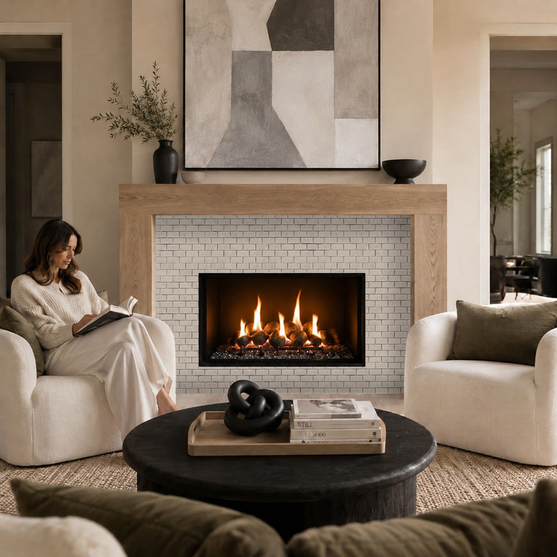 Carrara White 12-in x 11-in Polished Brick Marble Mosaic Floor and Wall Tile( 4.6 sq. ft. /Box )