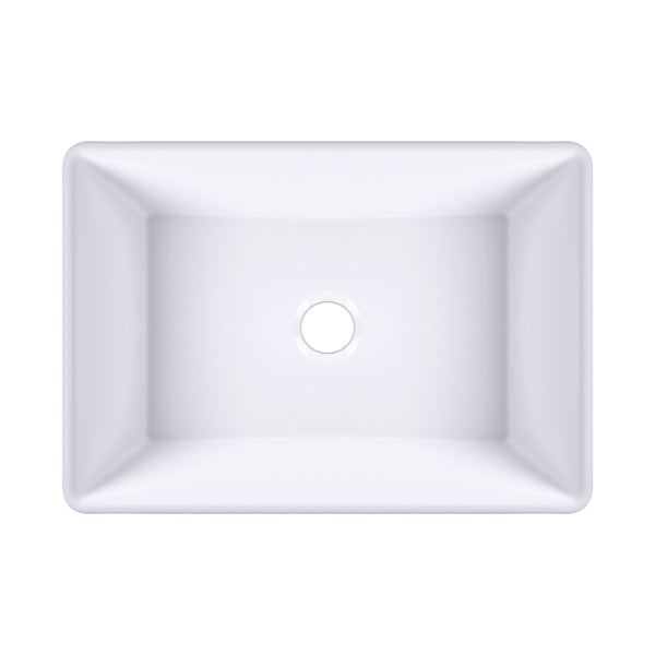 30 inch white ceramic farmhouse sink featuring a deep single bowl and apron front design.