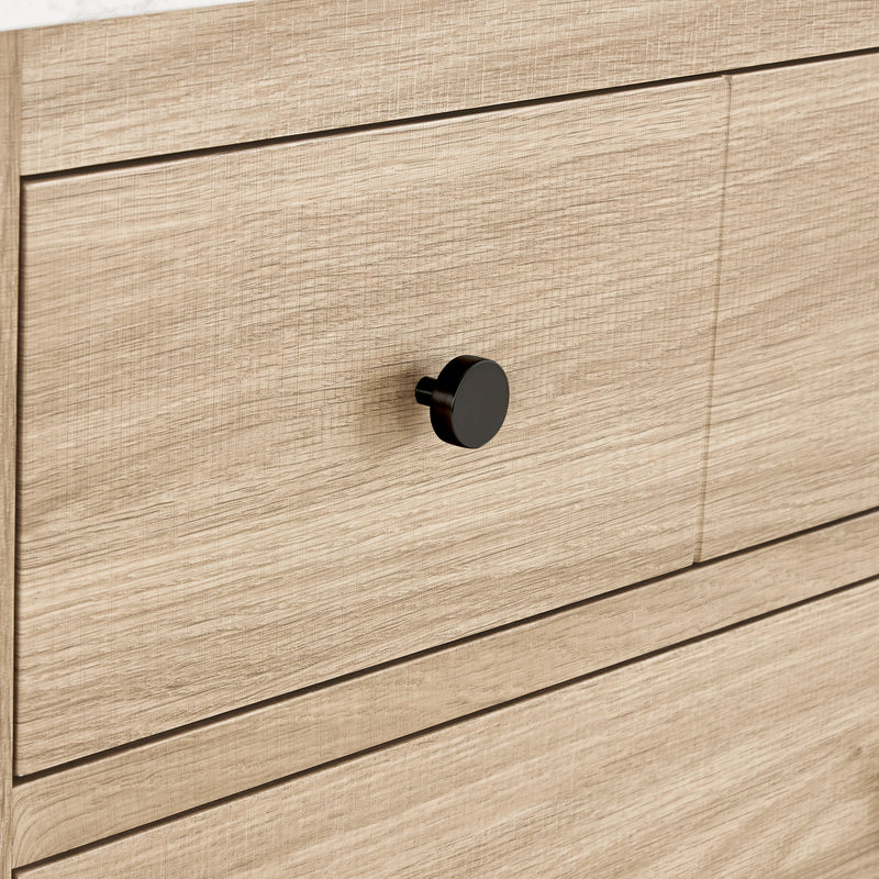 Encino 30" Single Vanity With Carrara White Quartz Stone Top-+ Light Oak Finish