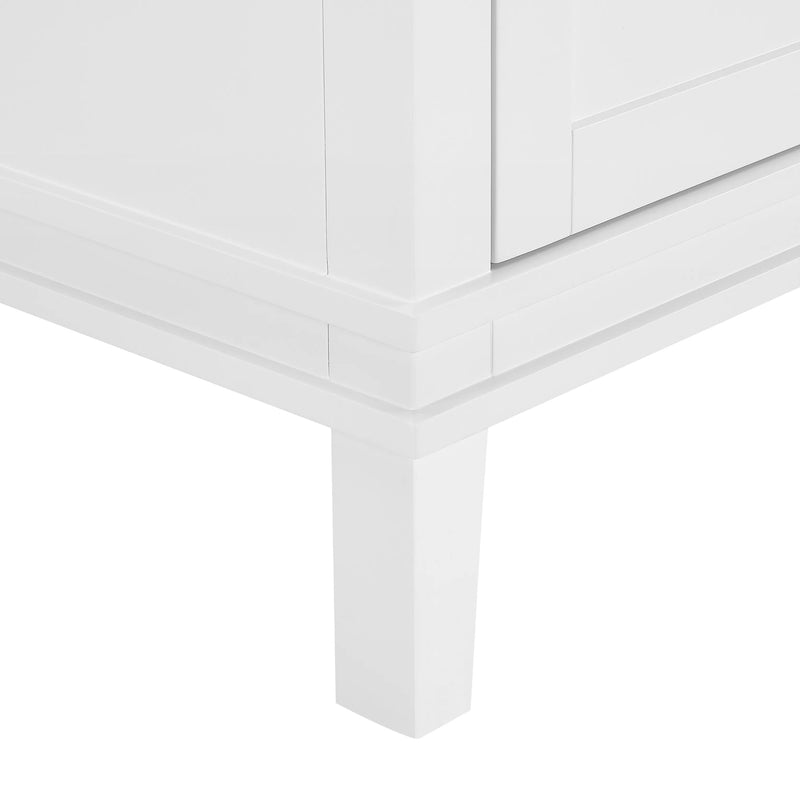 Elmington in Swan White Vanity 20" with Porcelain Top