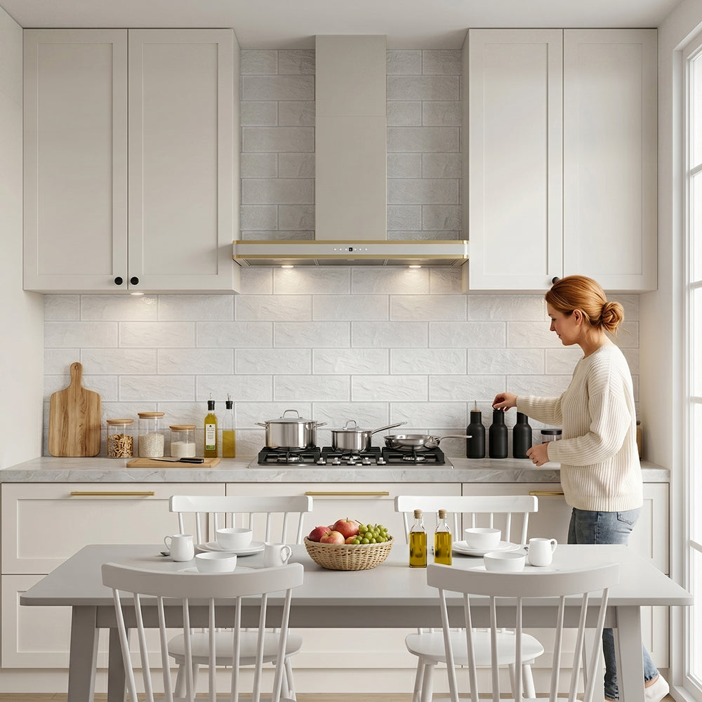 Frost 4-in x 12-in Glass Wall Tile( 6.6 sq. ft. /Box )