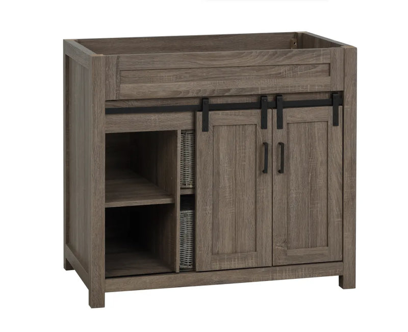 Dolly Farm Barn 36" Vanity without Top