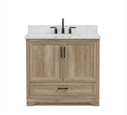 Retford 36" Vanity Family Set with Engineered Marble Top