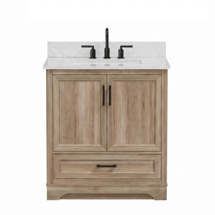 Retford 30" Vanity Family Set with Engineered Marble Top