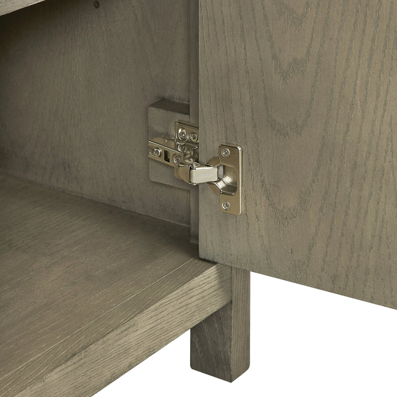 Emporia 30" Single Vanity with White Calacatta Vicenza Quartz Top