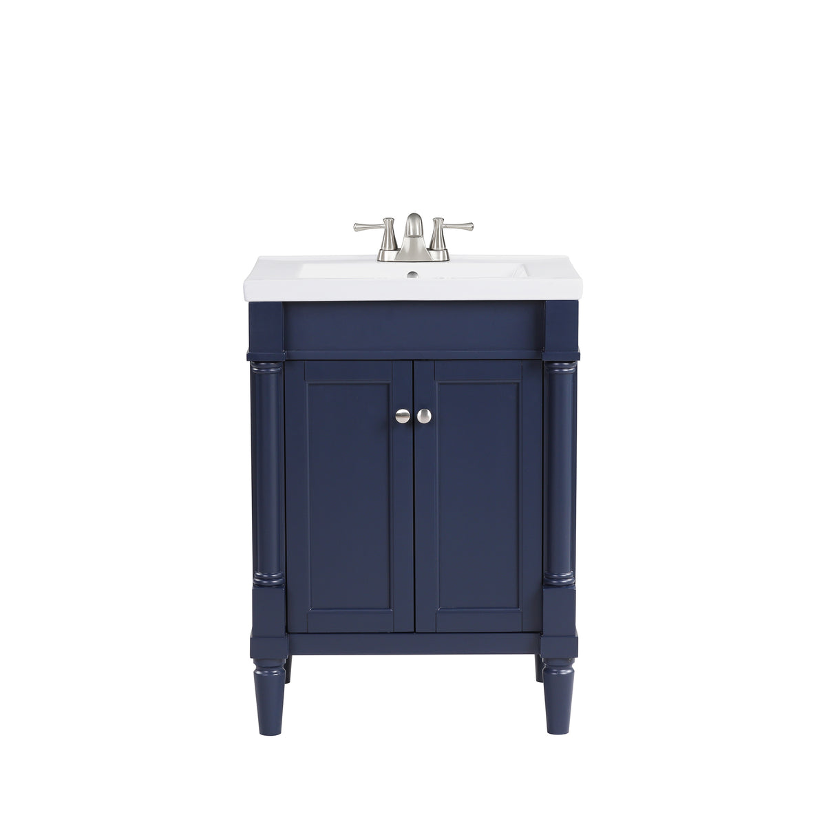 Torino 24" Bathroom Vanity in Navy Blue