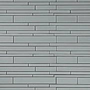 6-in x 18-in Ice Glass Mix Random Strip Decorative Mosaic Wall Tile( 7.5 sq. ft. /Box )