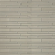 Nude Denim Glass Mix Random Strip 6-in x 18-in Glass Mosaic Wall Tile( 7.5 sq. ft. /Box )