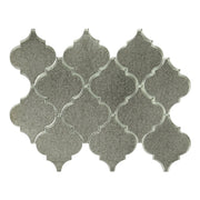arabesque Lantern Antique Mirror 12-in x 9-in Glass Mosaic Wall Tile( 7.5 sq. ft. /Box )