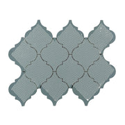arabesque Lantern Antique Mirror 12-in x 9-in Glass Mosaic Wall Tile( 7.5 sq. ft. /Box )