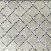 arabesque Lantern Antique Mirror 12-in x 9-in Glass Mosaic Wall Tile( 7.5 sq. ft. /Box )