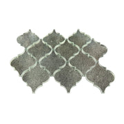 arabesque Lantern Antique Mirror 12-in x 9-in Glass Mosaic Wall Tile( 7.5 sq. ft. /Box )