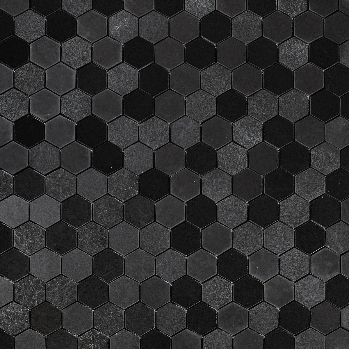 Ancient Sky 2” Hexagon 12-in x 12-in Porcelain Mosaic Tile( 10 sq. ft. /Box )