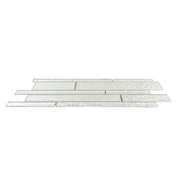 6-in x 18-in Pure Glass Mix Random Strip Mosaic Wall Tile( 7.5 sq. ft. /Box )