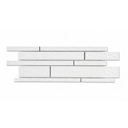 6-in x 18-in Pure Glass Mix Random Strip Mosaic Wall Tile( 7.5 sq. ft. /Box )